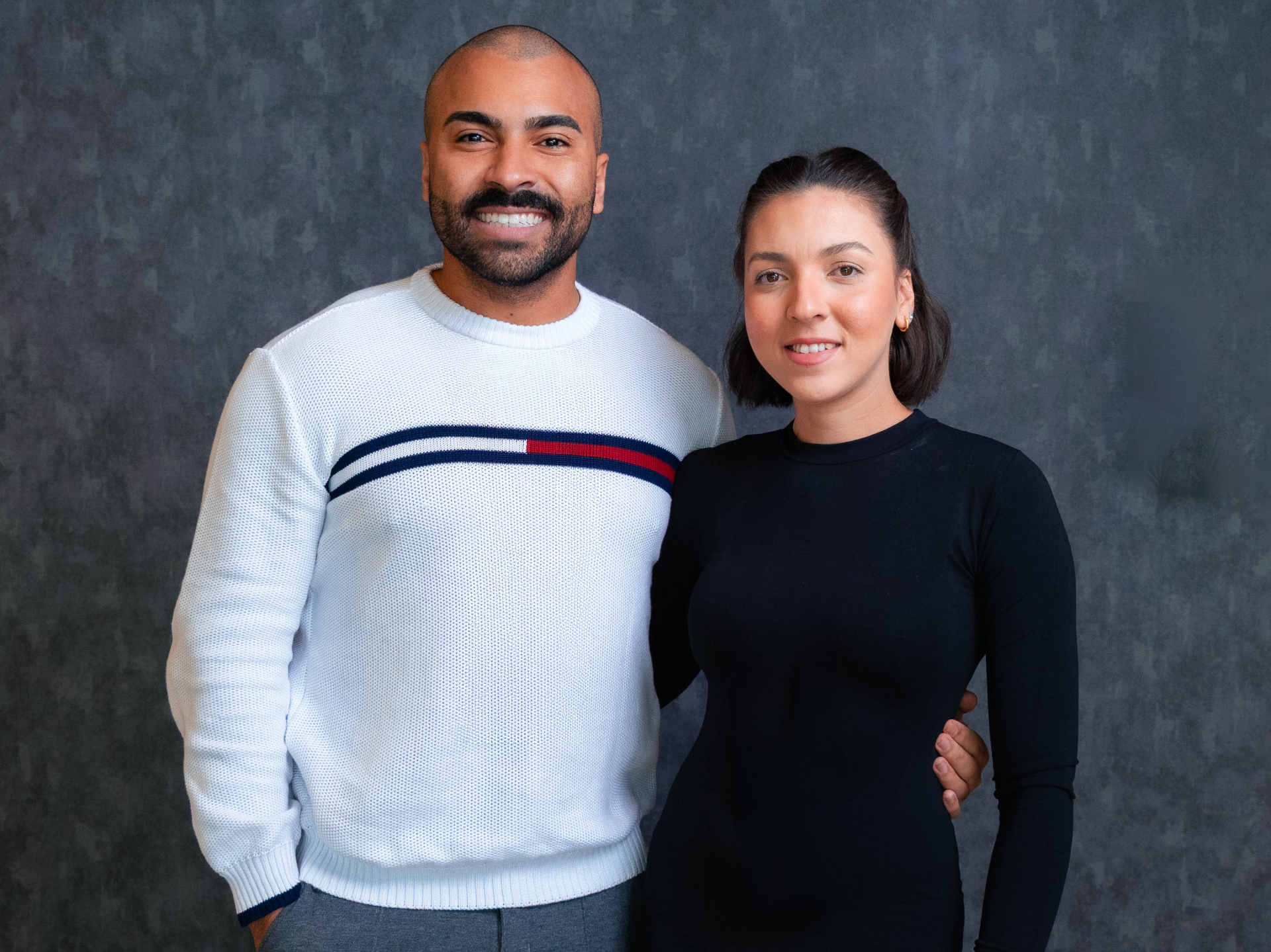 Cayo e Gisele, fundadores da Trama Digital